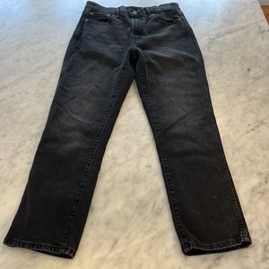 Gap Black Denim Jeans